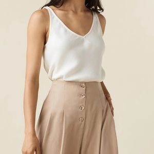 Vetta Capsule - Textured Shell in Cream